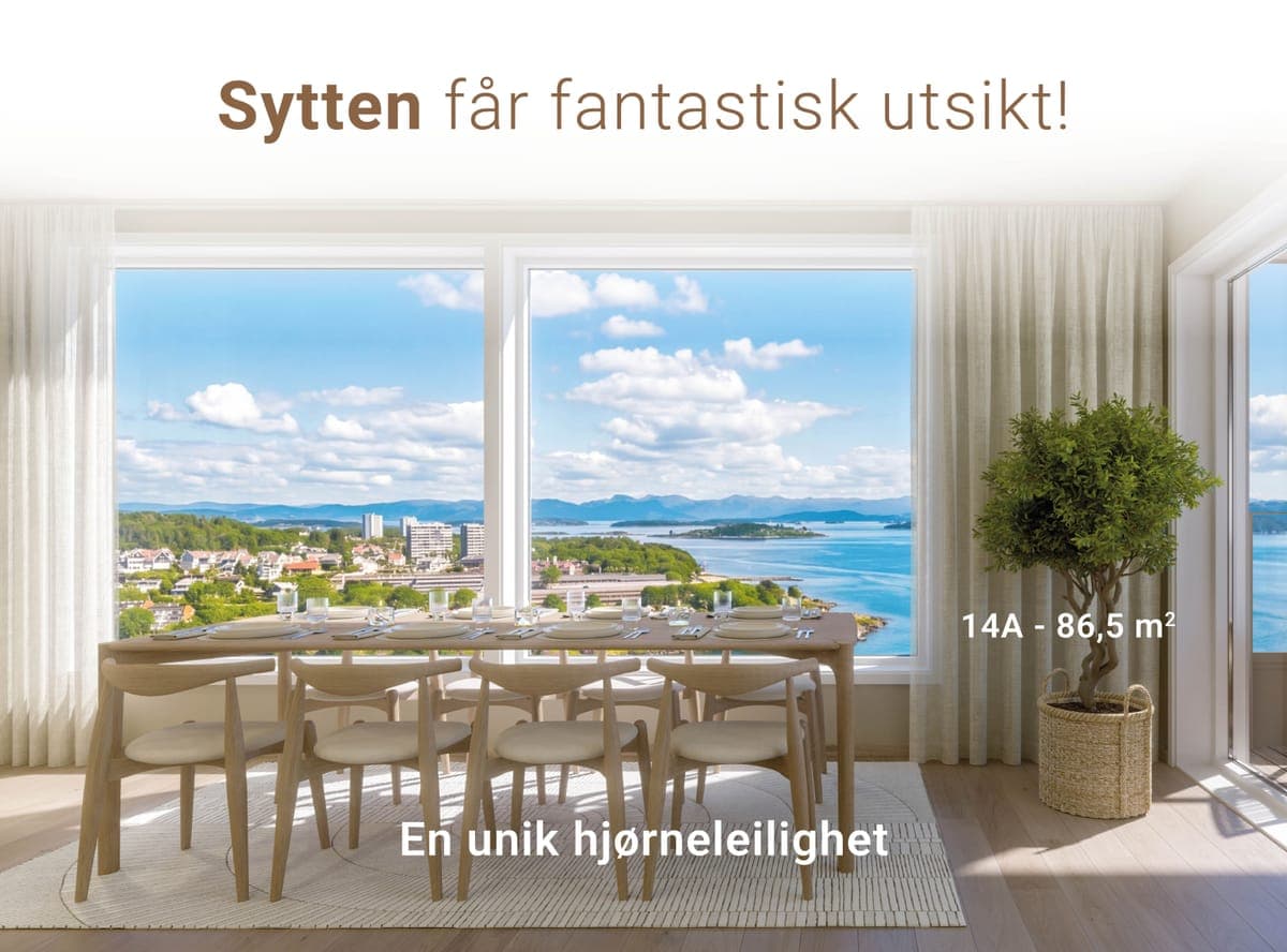 Allerede 5 solgte av denne typen